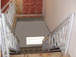 escalier de l'appartement